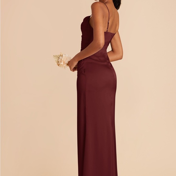 Birdy Grey Burgundy Maxi Dress - Picture 2 of 3